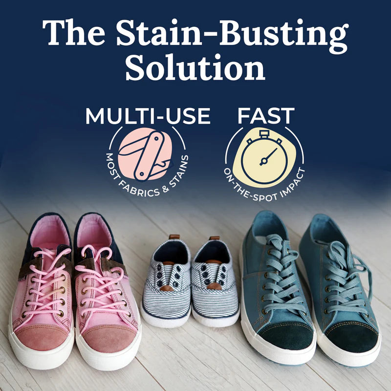 Miss Mouth's Messy Steppers Shoe Cleaner Wipes
