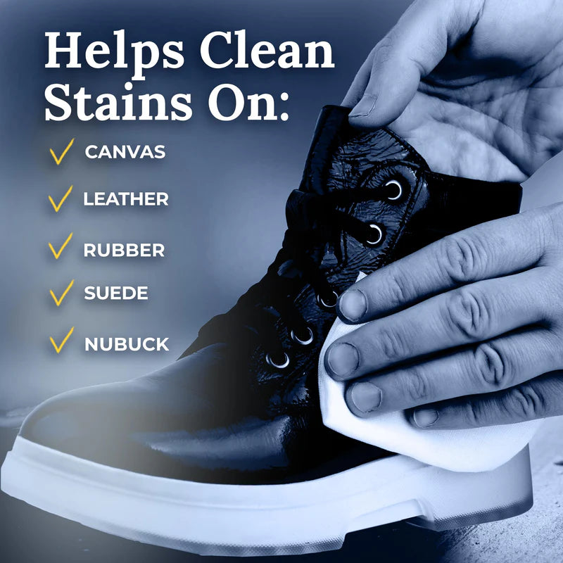 Miss Mouth's Messy Steppers Shoe Cleaner Wipes