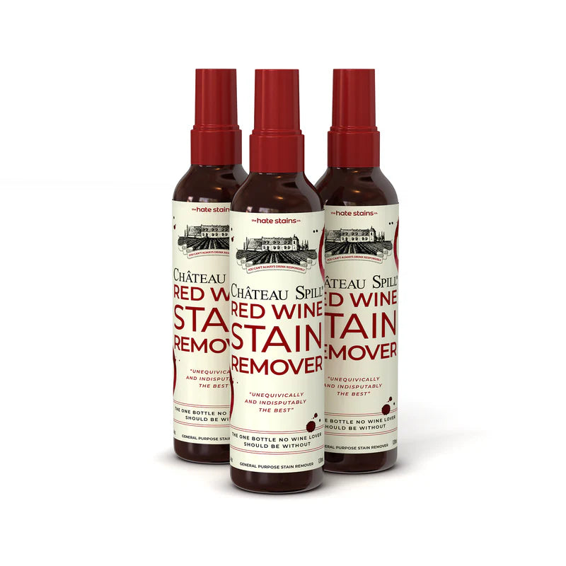 Chateau Spill Red Wine Stain Remover 4oz Bottle: 3 Pack