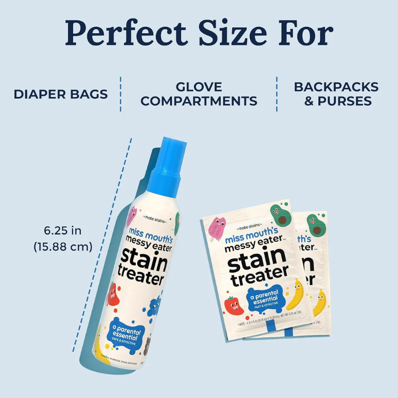 Miss Mouth's Messy Eater Stain Treater: 4oz Bottle
